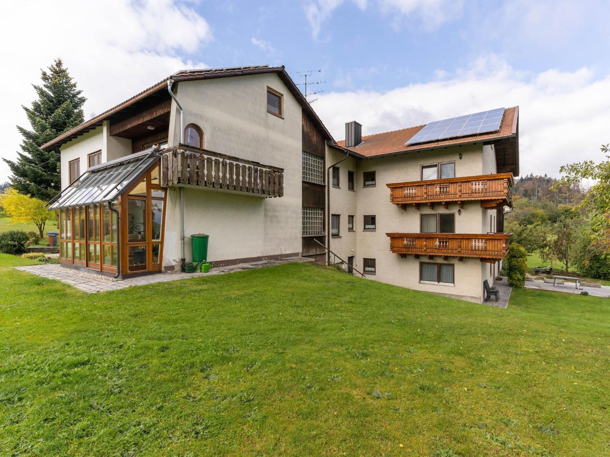 Cozy Apartment In Sonnen Bavaria Near Forest Exterior foto